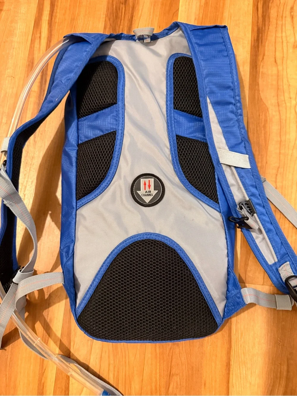 Kelty Ridgeway Blue Hydration Backpack with Grey Accents